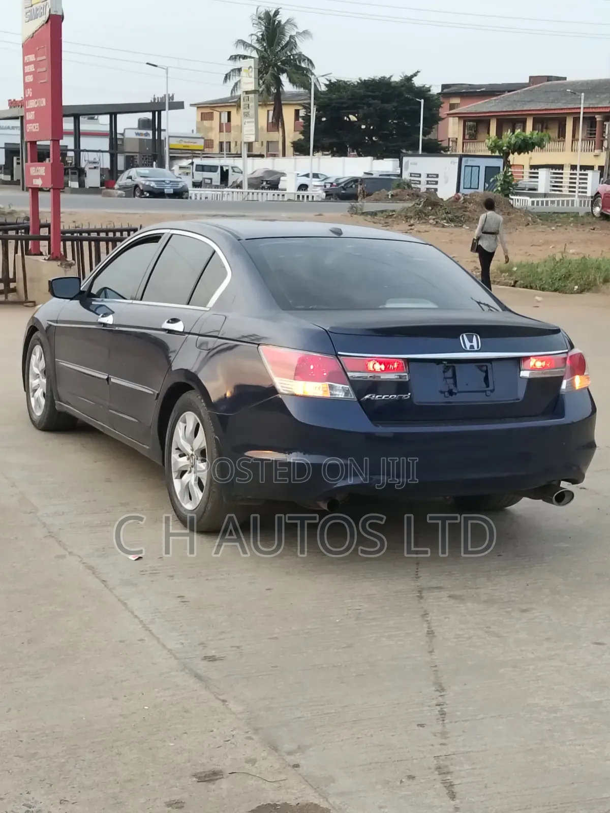 Honda Accord 2009 Blue