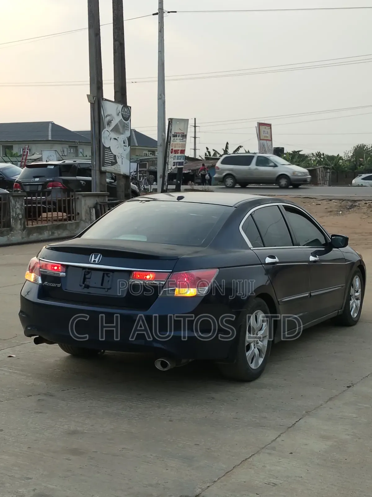 Honda Accord 2009 Blue