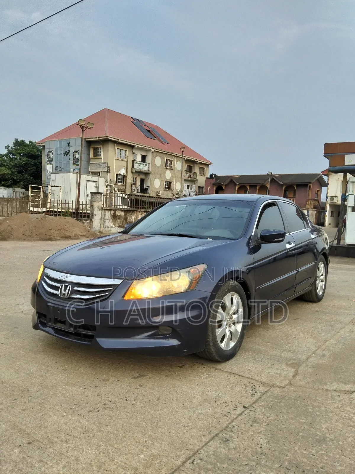 Honda Accord 2009 Blue