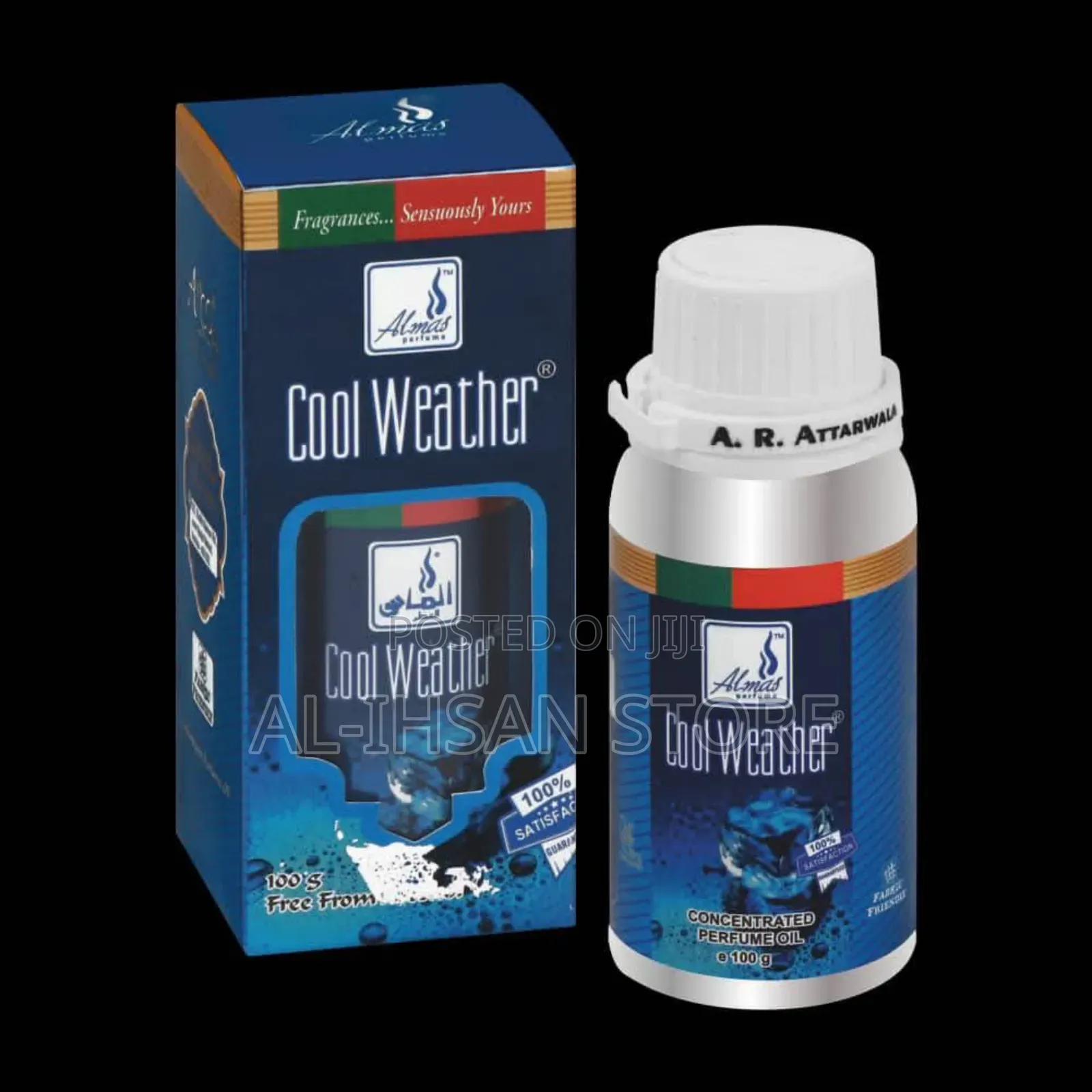 Cool Weather Oil Perfume by Almas