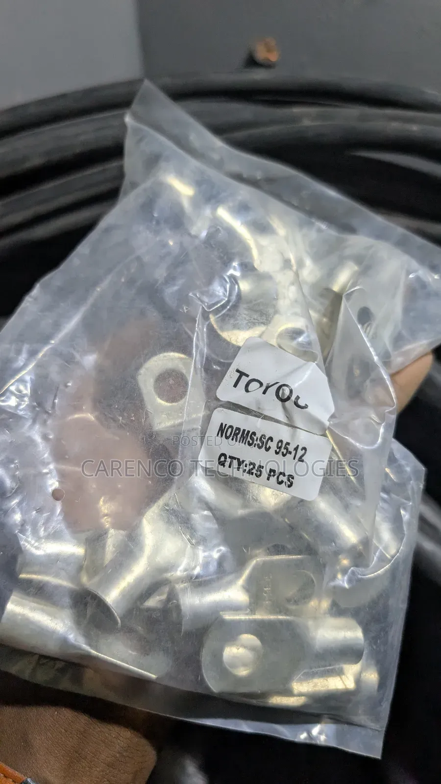95mm X 12 Hole Copper Cable Lug
