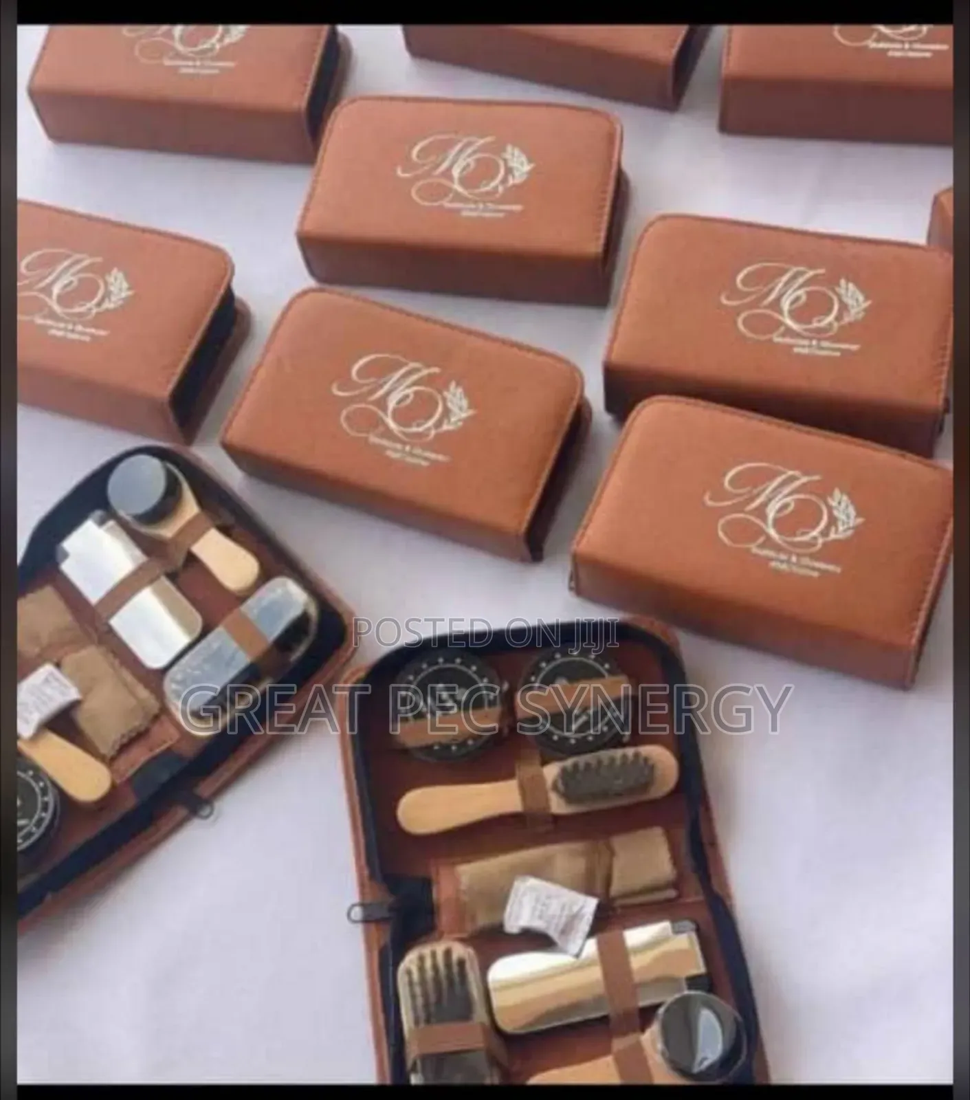 Shoe Polish Set - Shoe Care Kit - Gift Set For Men