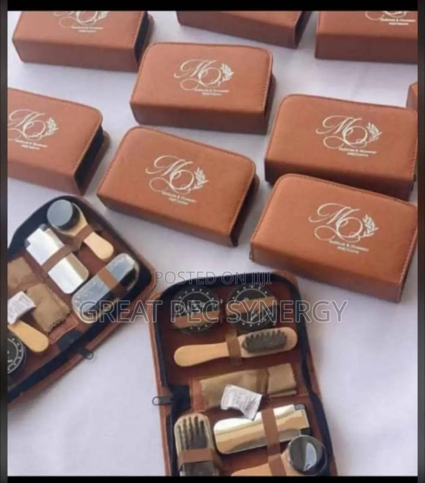 Shoe Polish Set - Shoe Care Kit - Gift Set For Men