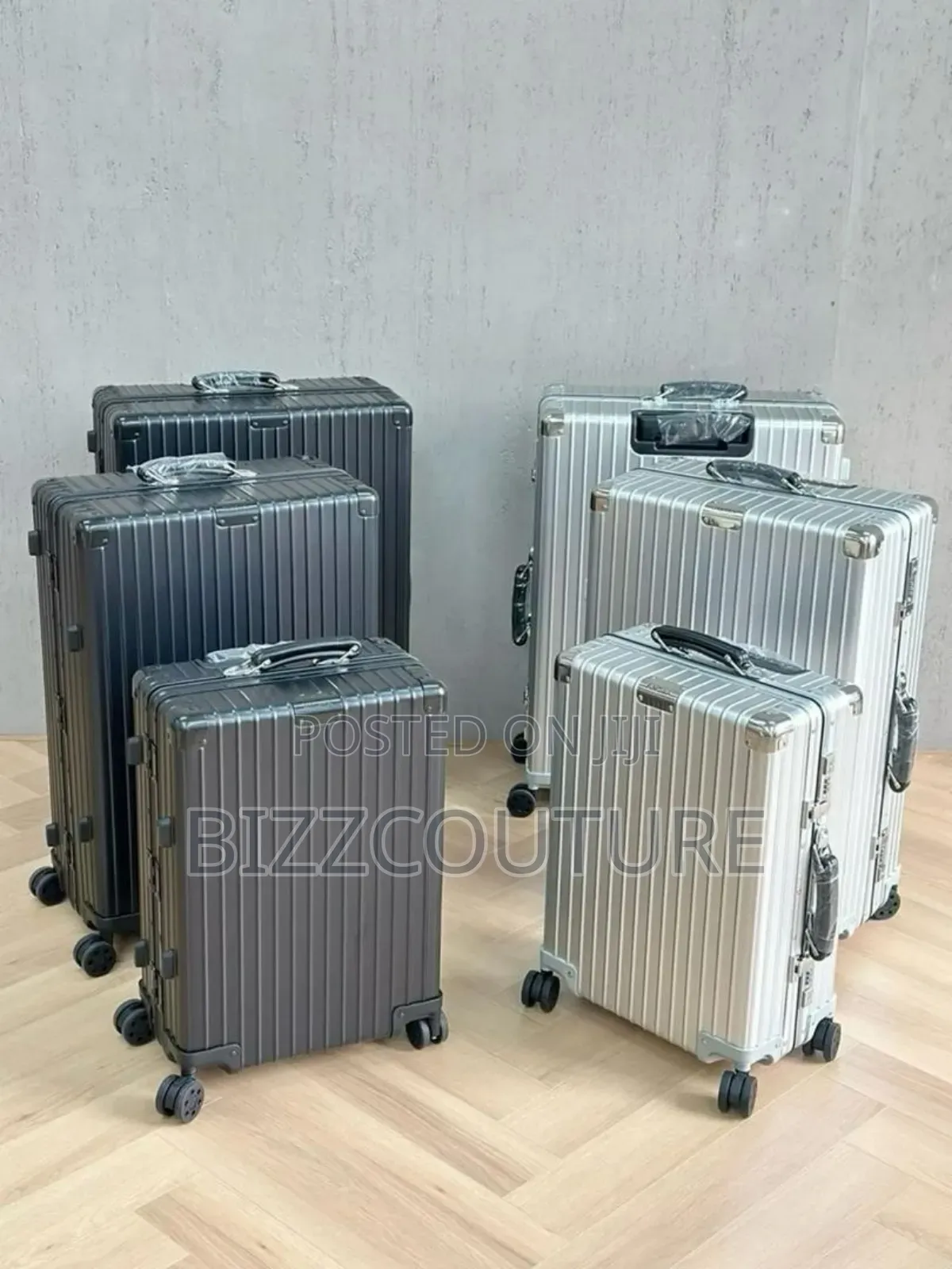 Original Rimowa Traveling Boxes Available in Store