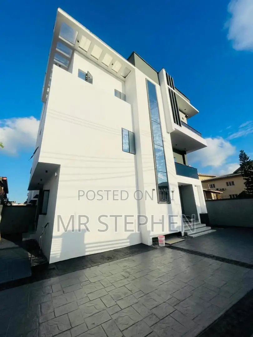 Magnificently Built 4 Bedroom Detached Duplex in Magodo Gra Phase 1
