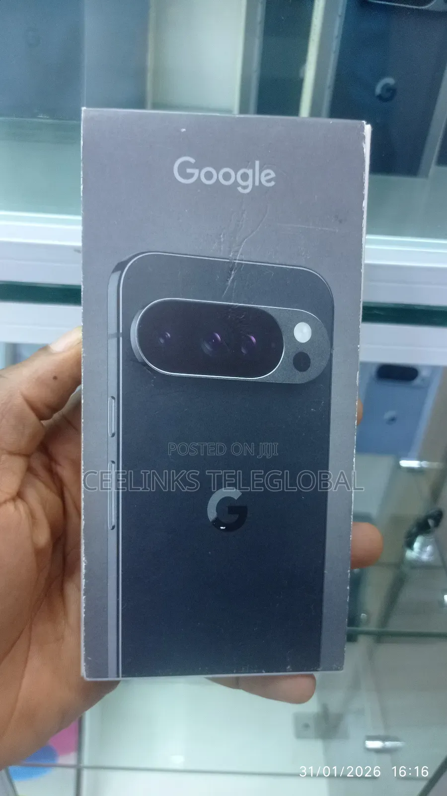 New Google Pixel 10 Pro 128 GB Blue