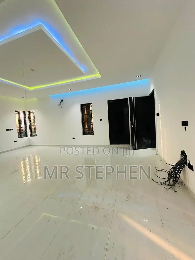 Smart 5 Bedroom Fully Detached Duplex With Cinema and a Bq at Magodo