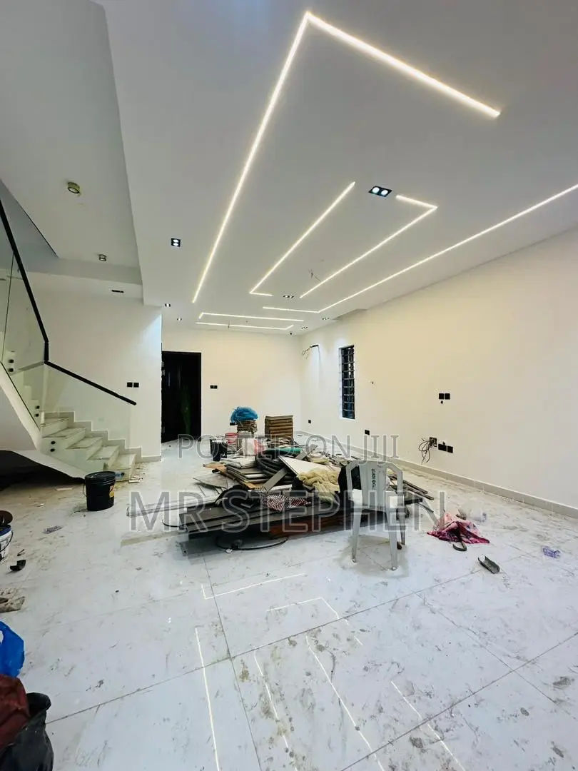 Smart 5 Bedroom Fully Detached Duplex With Cinema and a Bq at Magodo