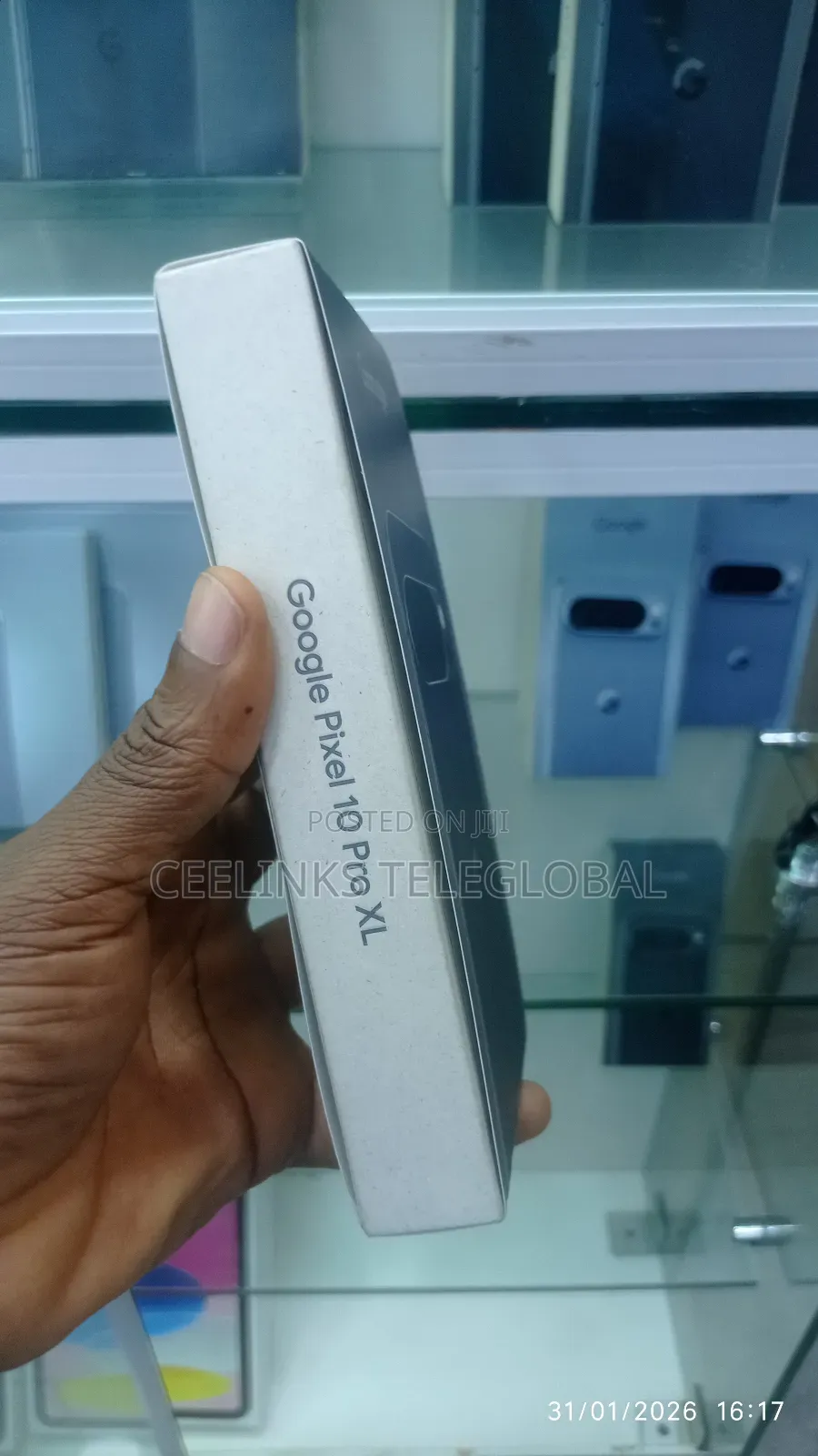 New Google Pixel 10 Pro XL 512 GB Black