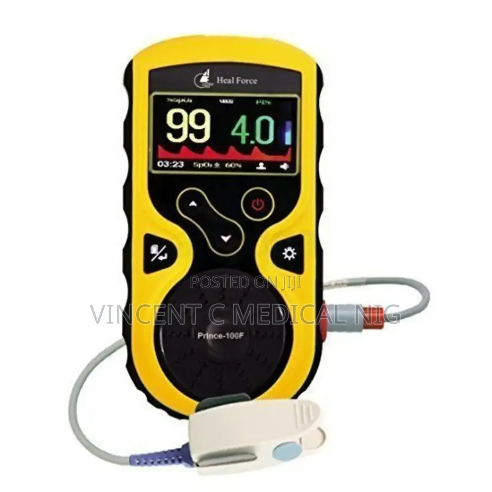 Hand-Held Medical Pulse Oximeter