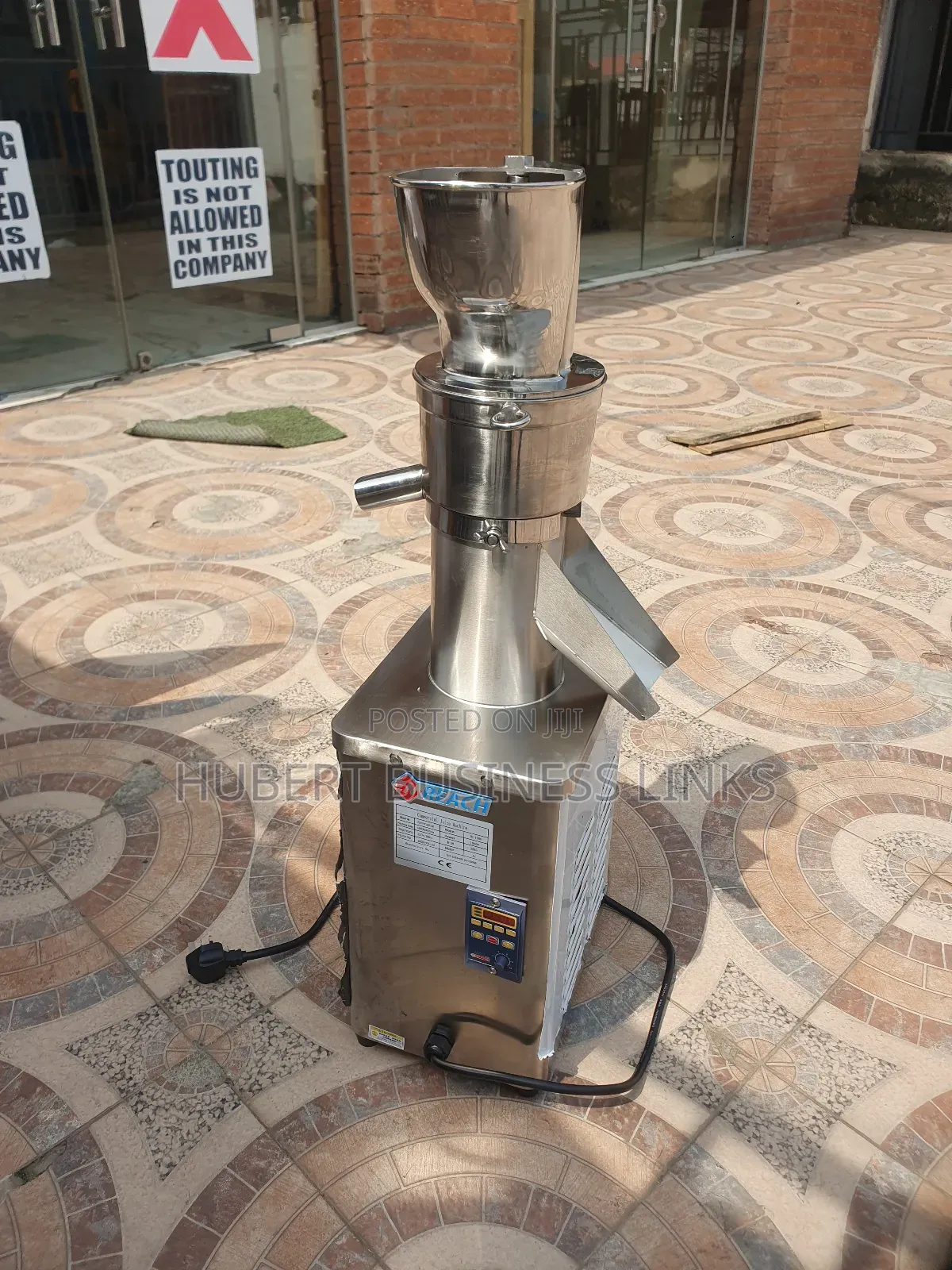 Industrial Slow Juicer 1500watts