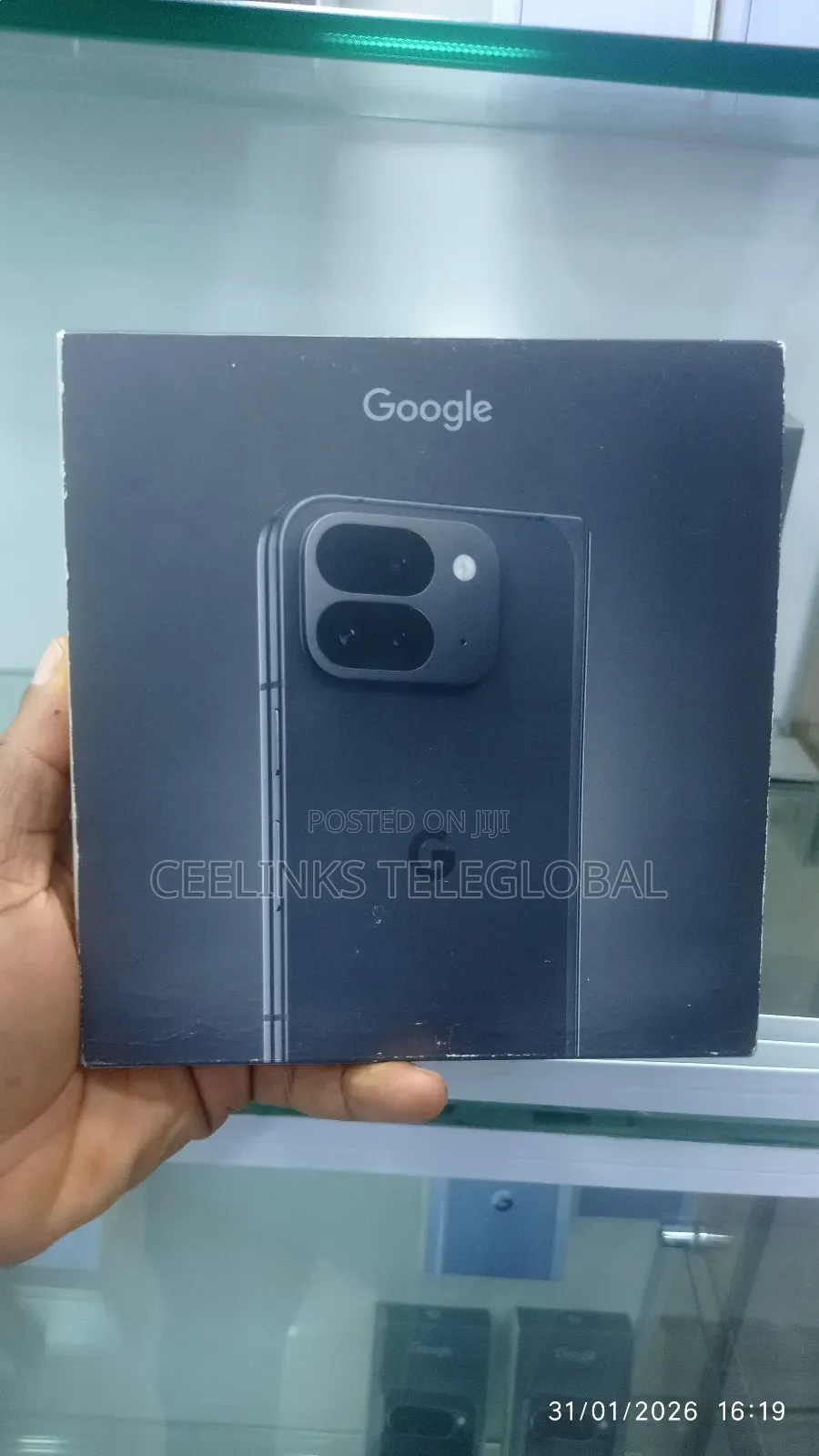 New Google Pixel 9 Pro Fold 256 GB Blue