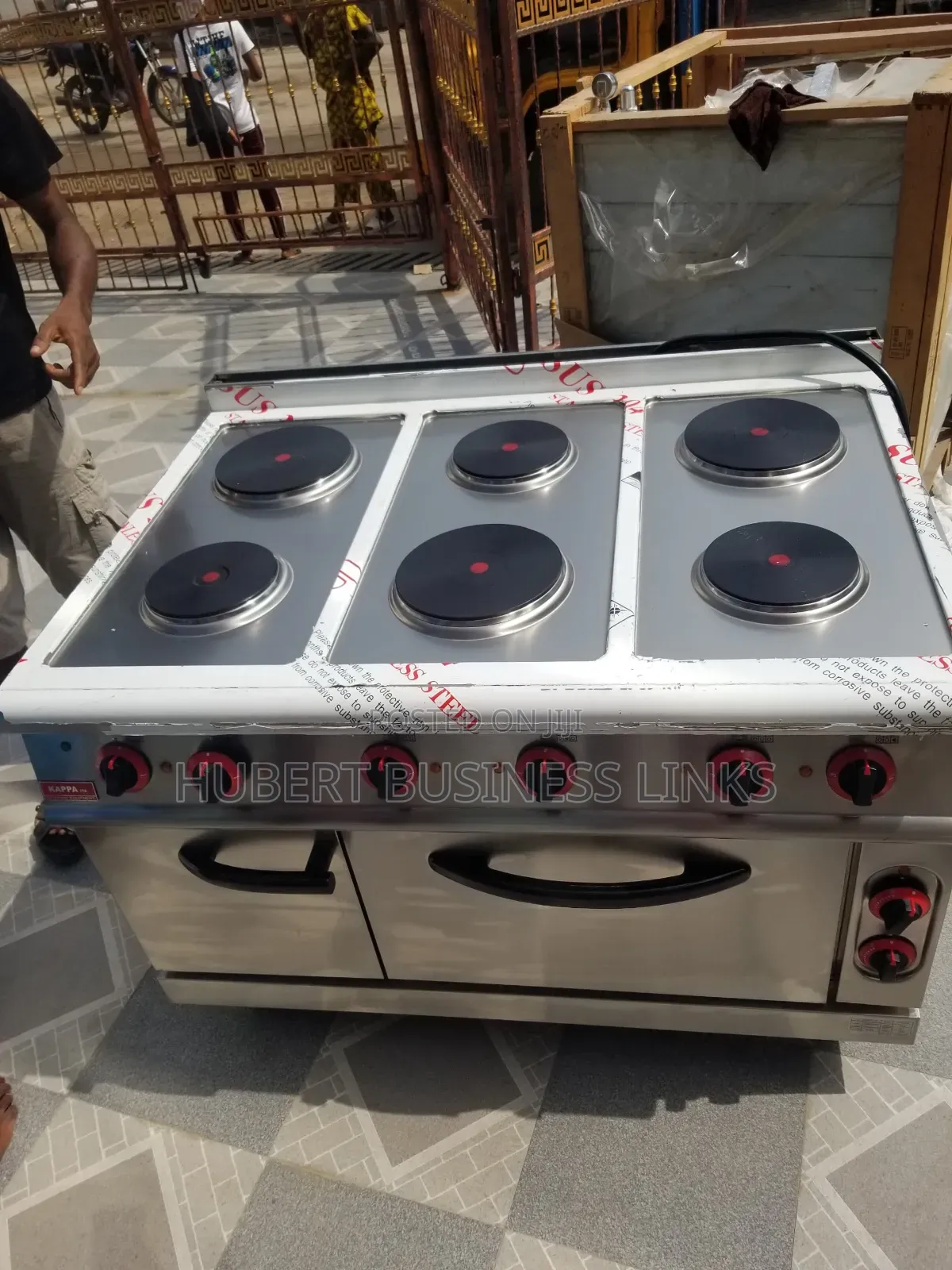 Industrial Electric Cooker 6burner 900series