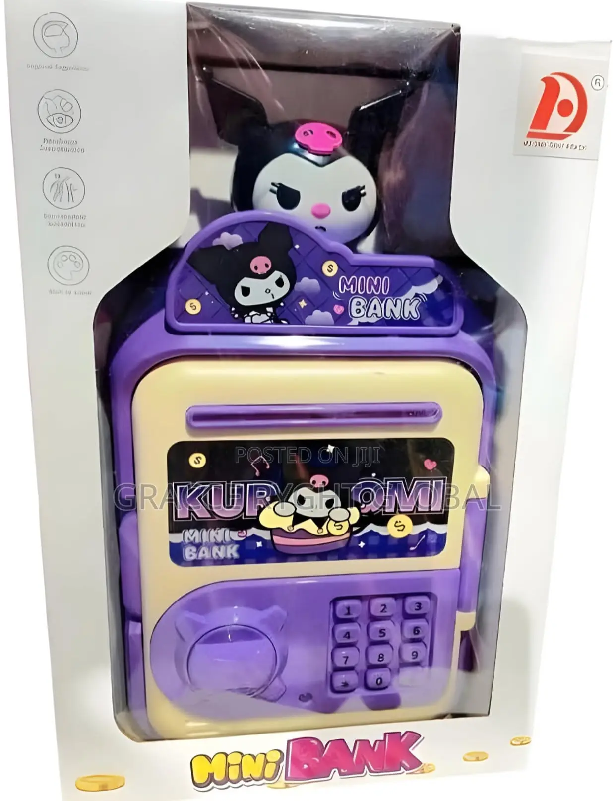 Electronic Children Piggy Bank/Mini Bank