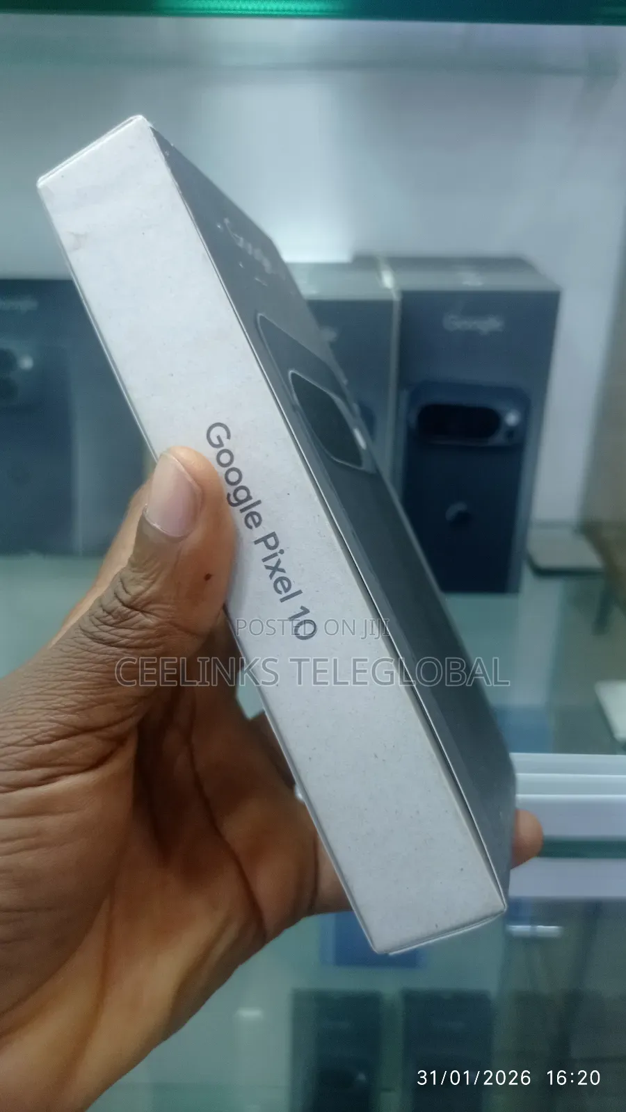 New Google Pixel 10 128 GB Pink