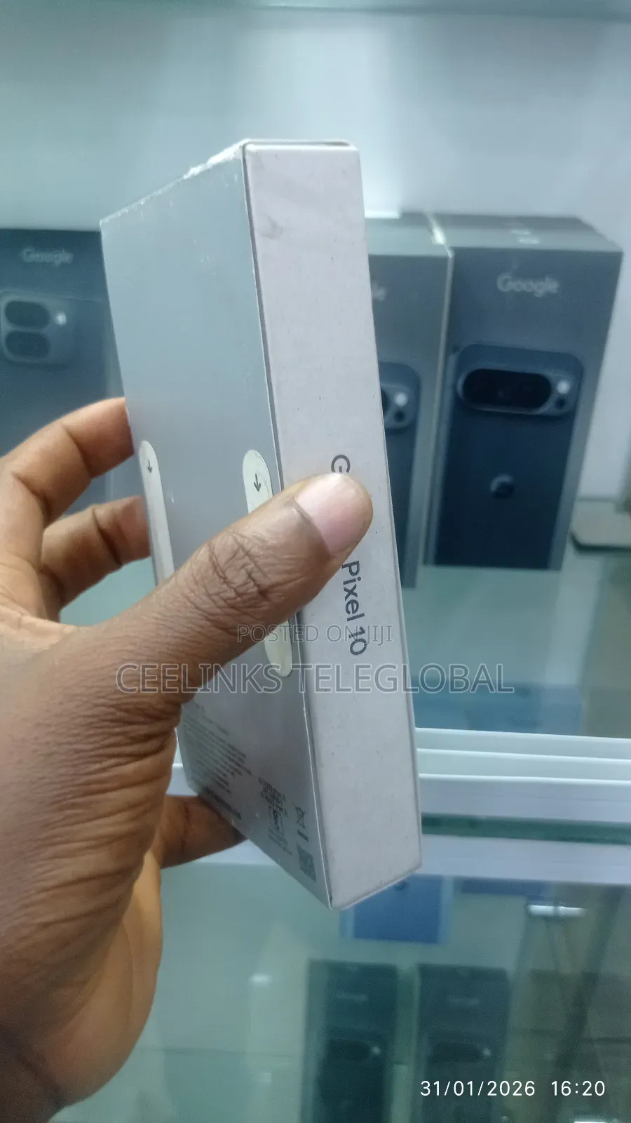 New Google Pixel 10 128 GB Pink