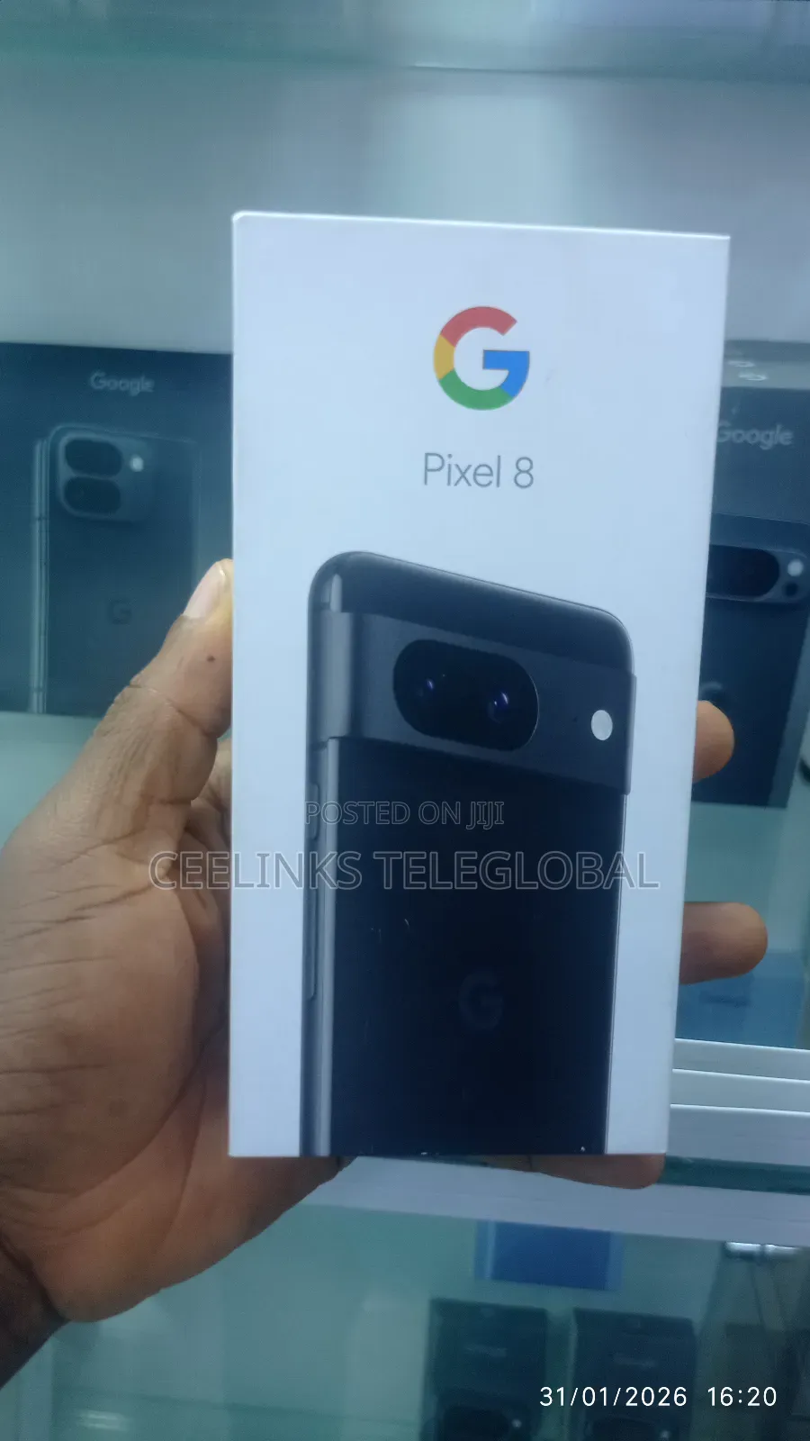 New Google Pixel 8 128 GB Black