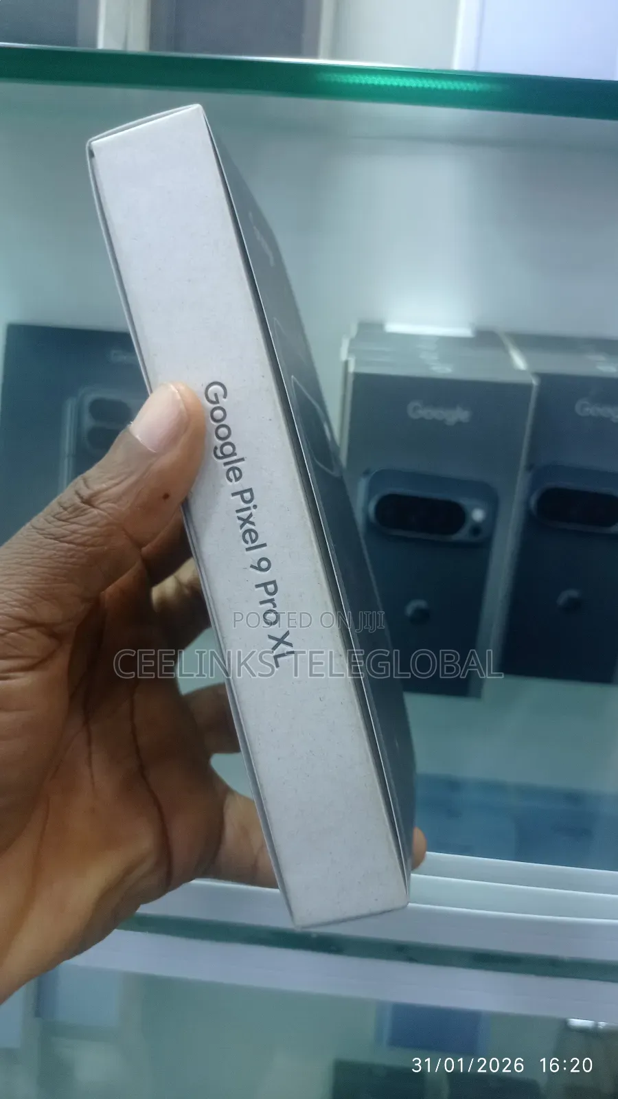 New Google Pixel 9 Pro XL 256 GB Blue