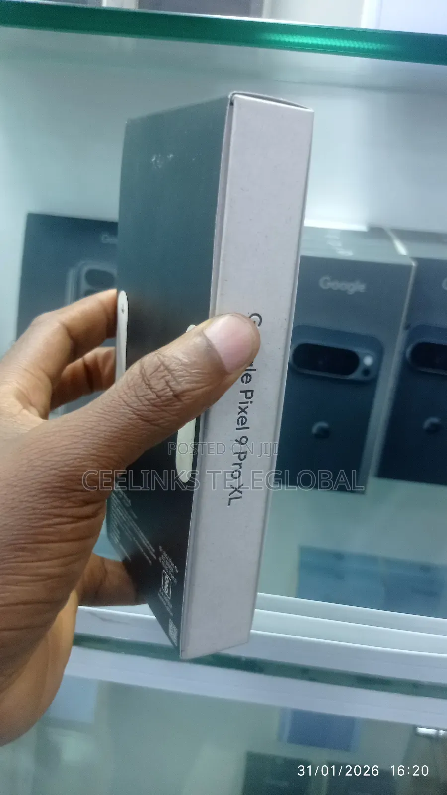 New Google Pixel 9 Pro XL 256 GB Blue