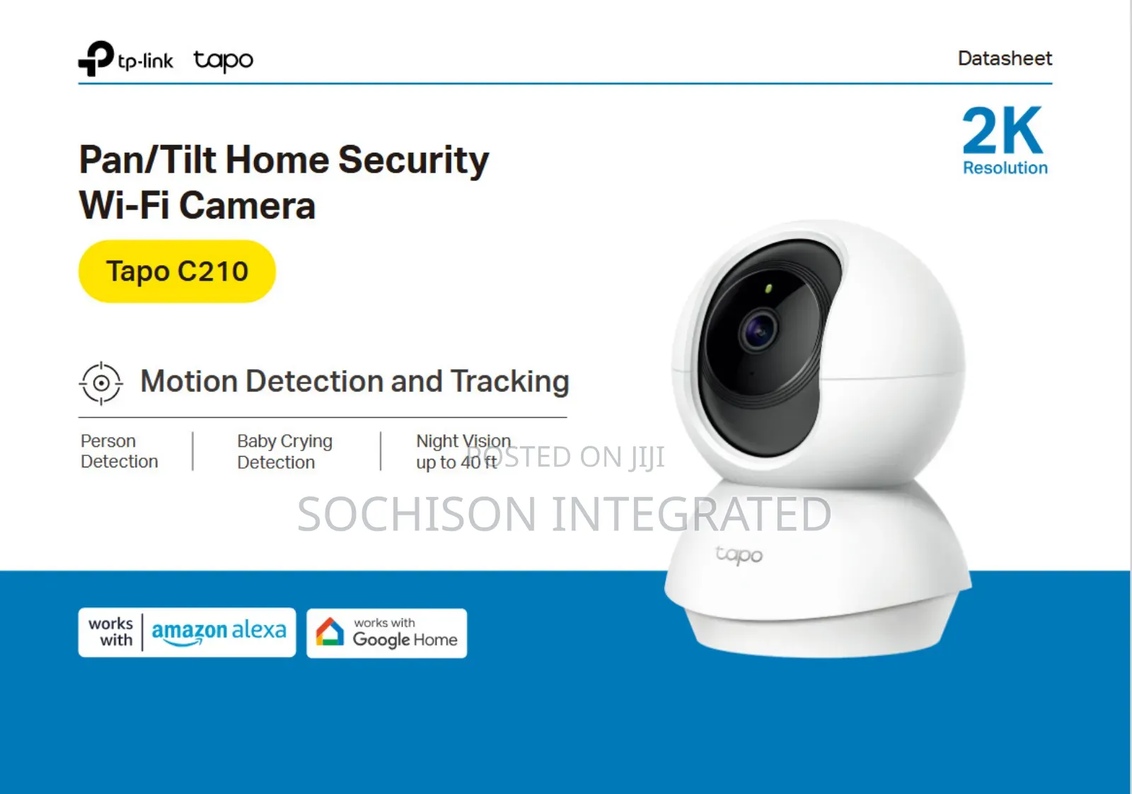 Tp Link Tapo Security C210 Dome Camera