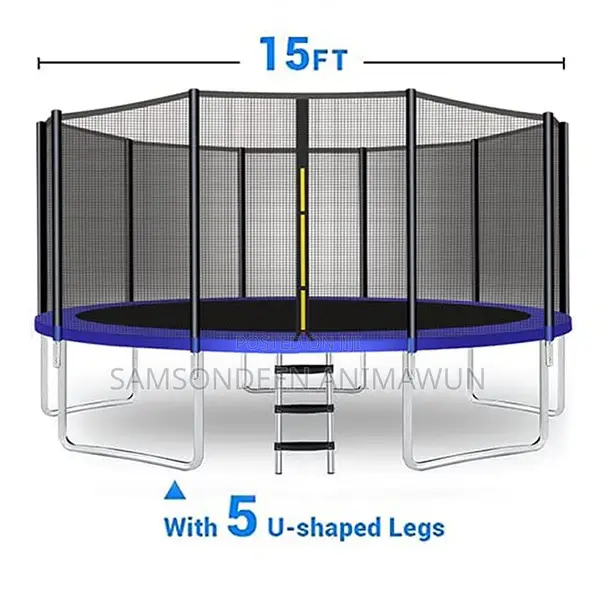 Heavy-Duty Trampoline for Kids Adults – Backyard Use