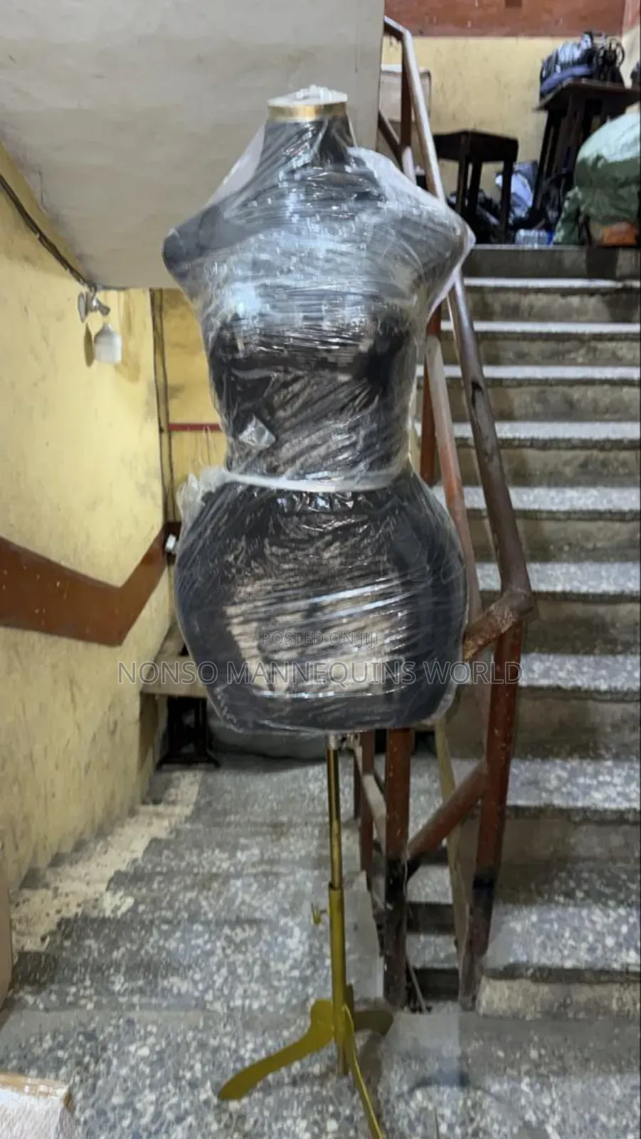 Female Partially Pinnable Bbl Dressform