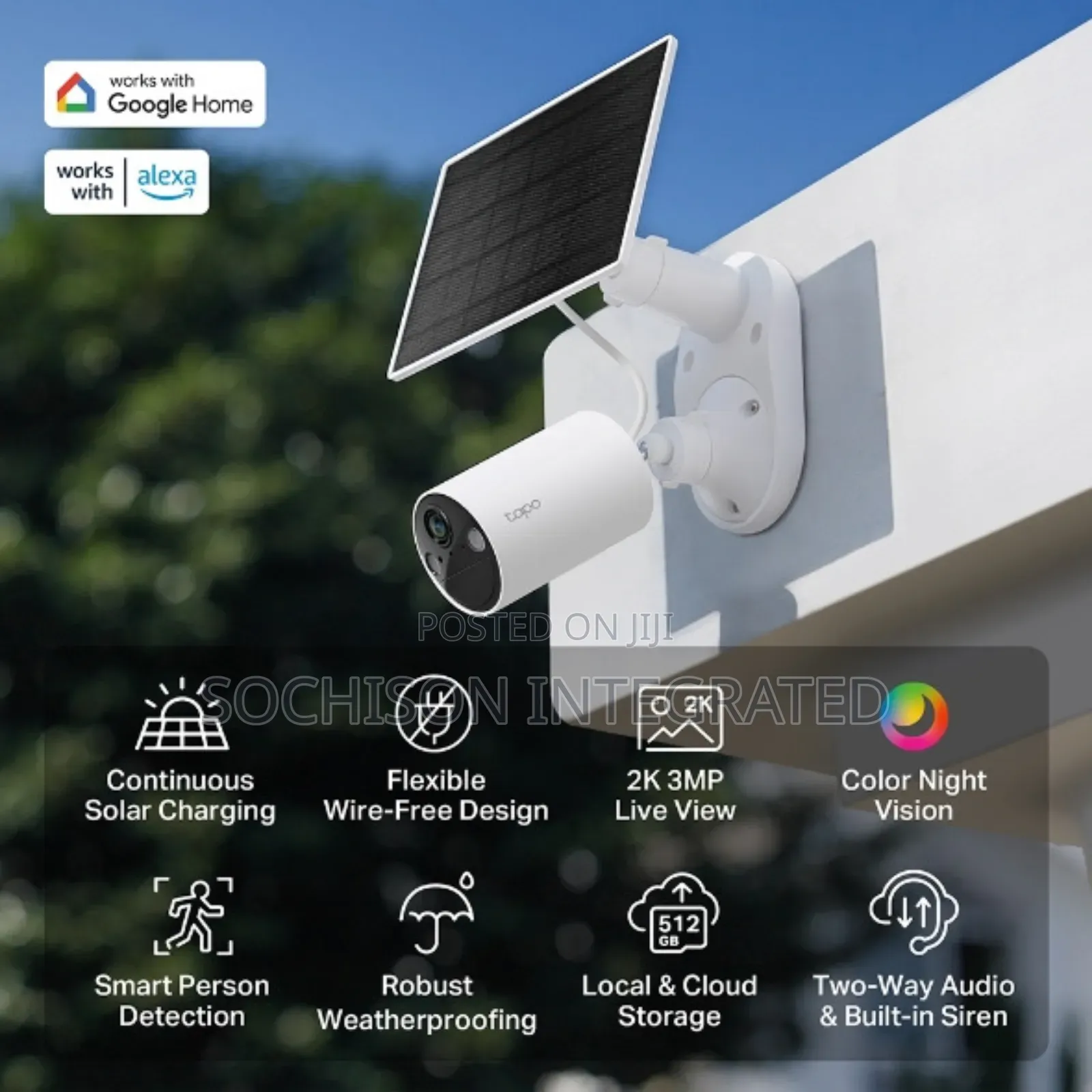 Tp Link Tapo C410kit Wifi Solar Camera