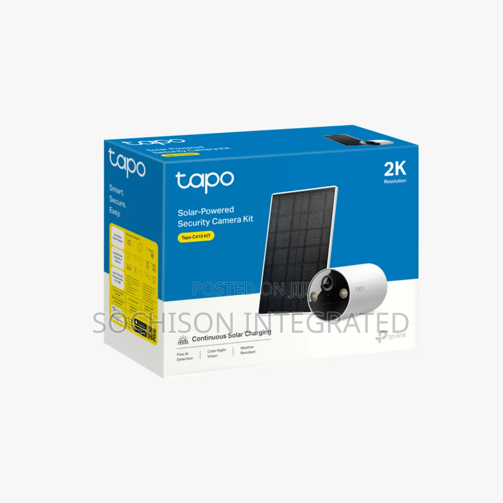 Tp Link Tapo C410kit Wifi Solar Camera