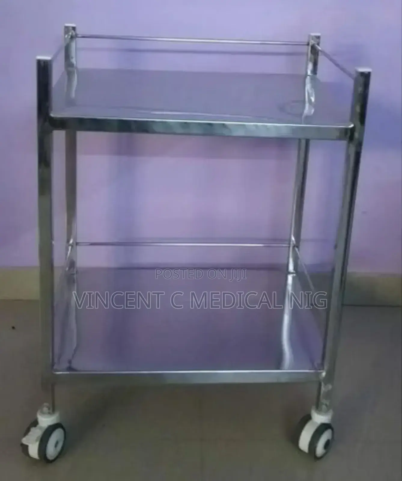 Instrument Trolley