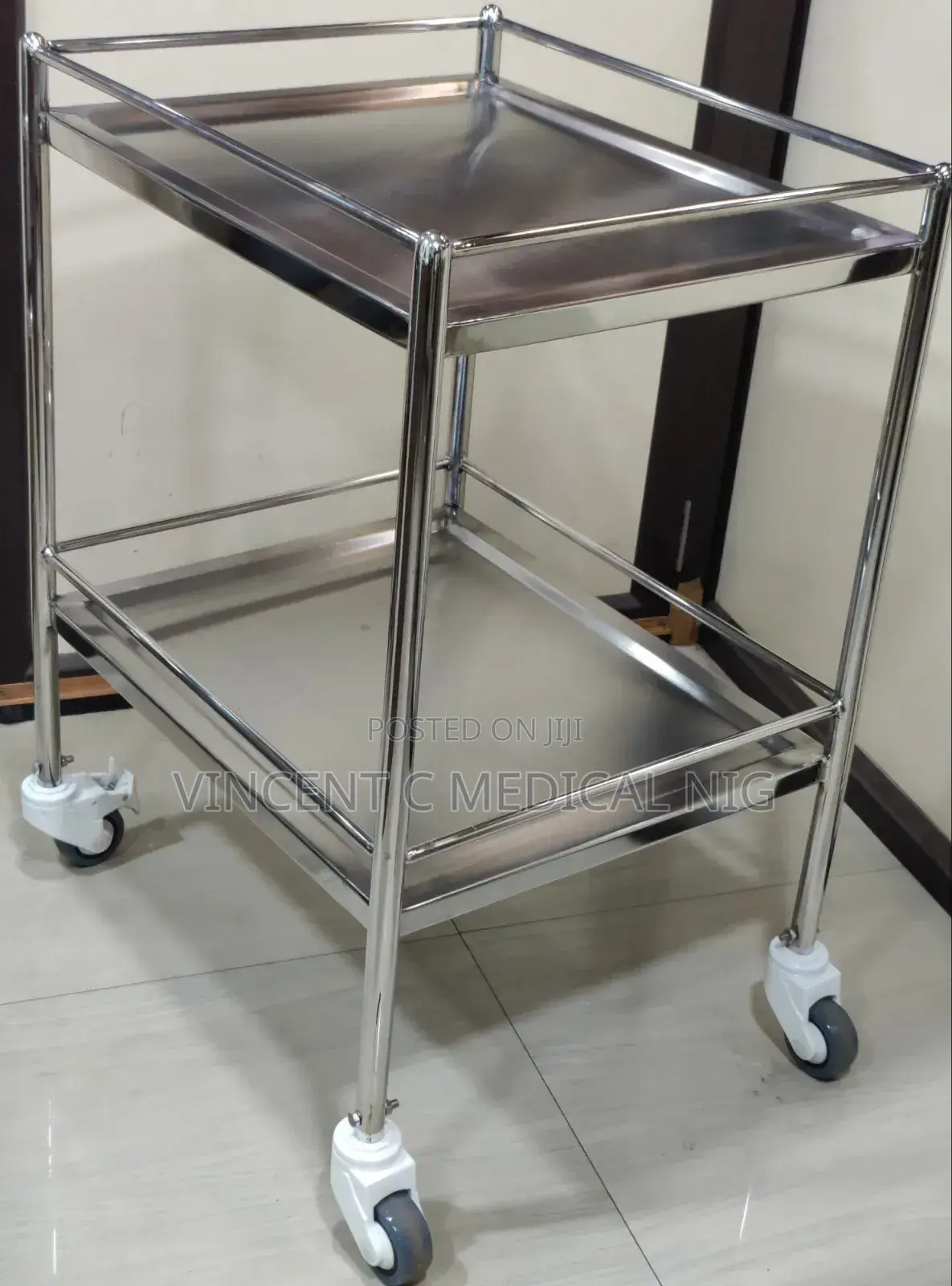 Instrument Trolley
