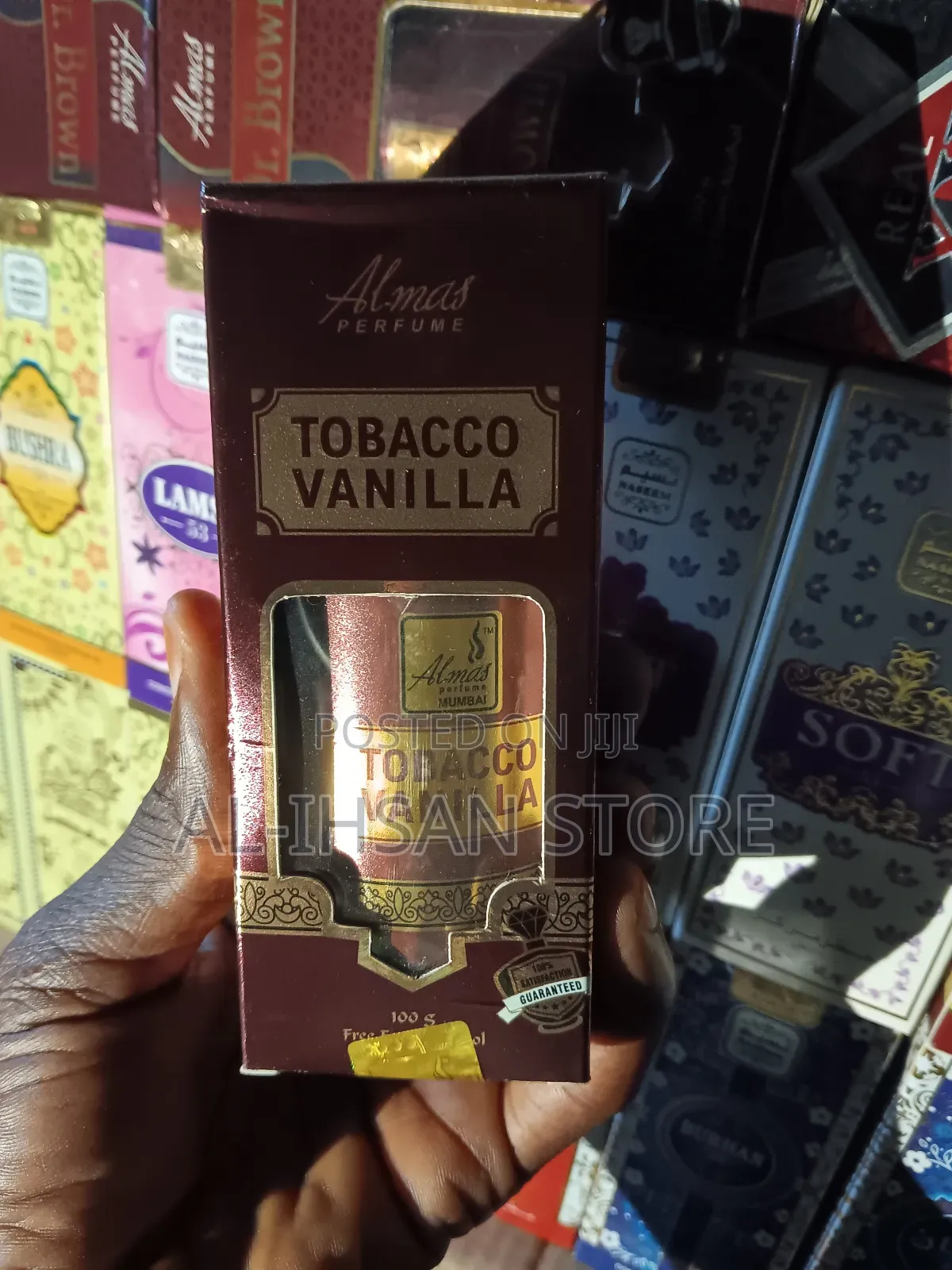 Tobacco Vanilla Oil Perfume by Almas