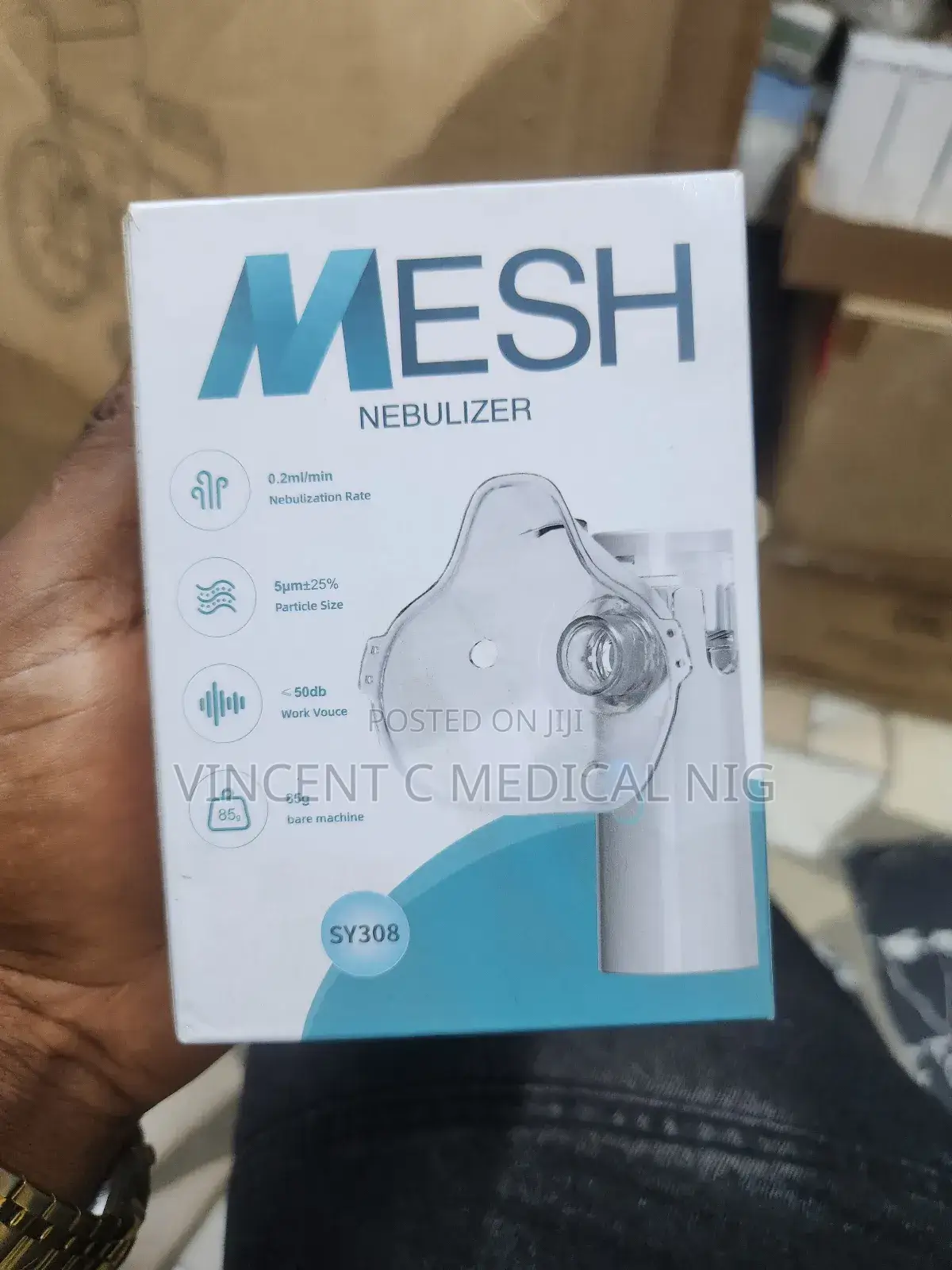 Portable Nebulizer |Nebulizer With Battery Backup