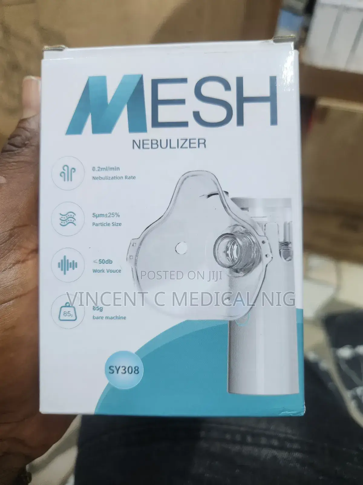 Portable Nebulizer |Nebulizer With Battery Backup