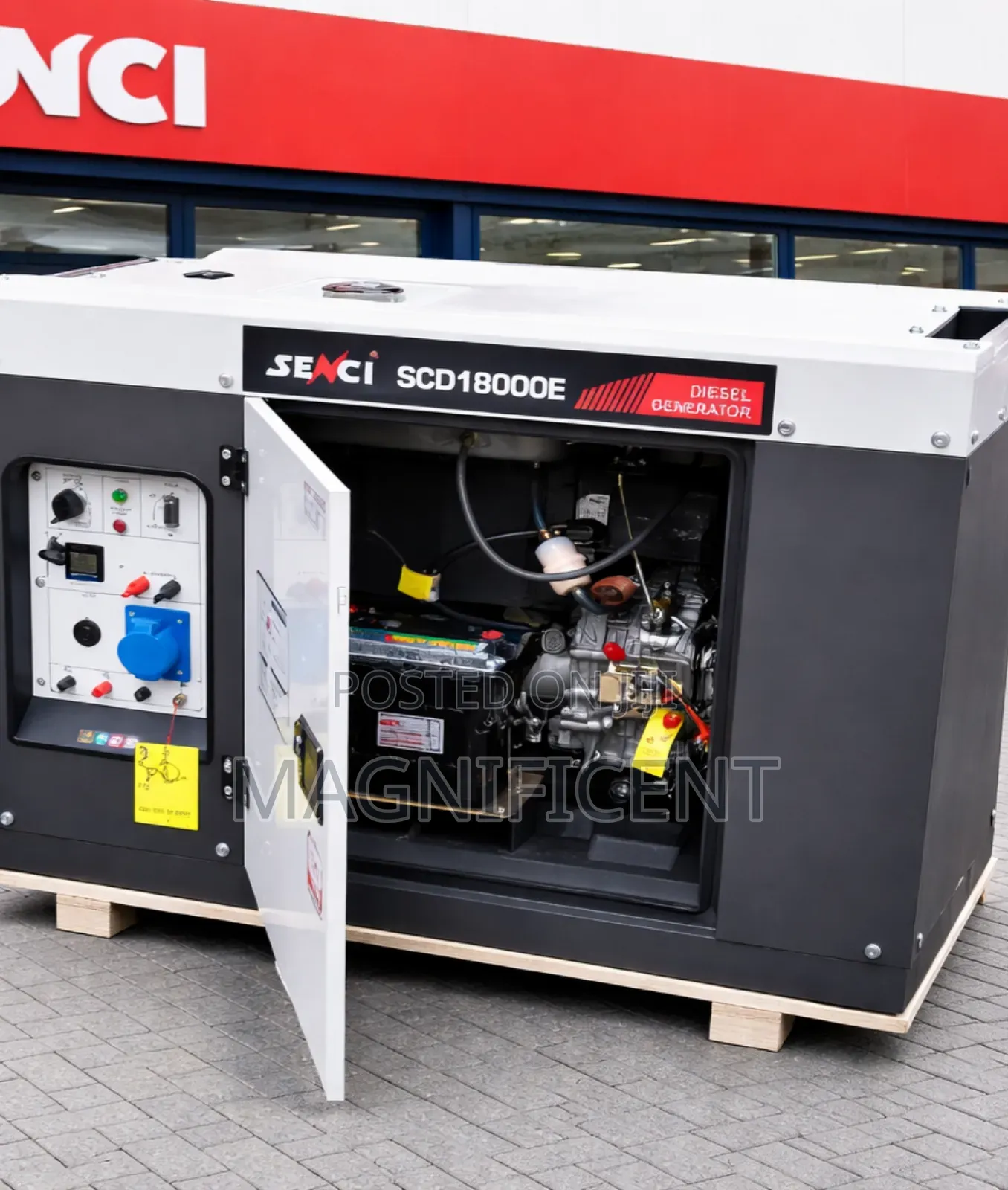 Senci SCD 1800s 15kva Silent Diesel Generator
