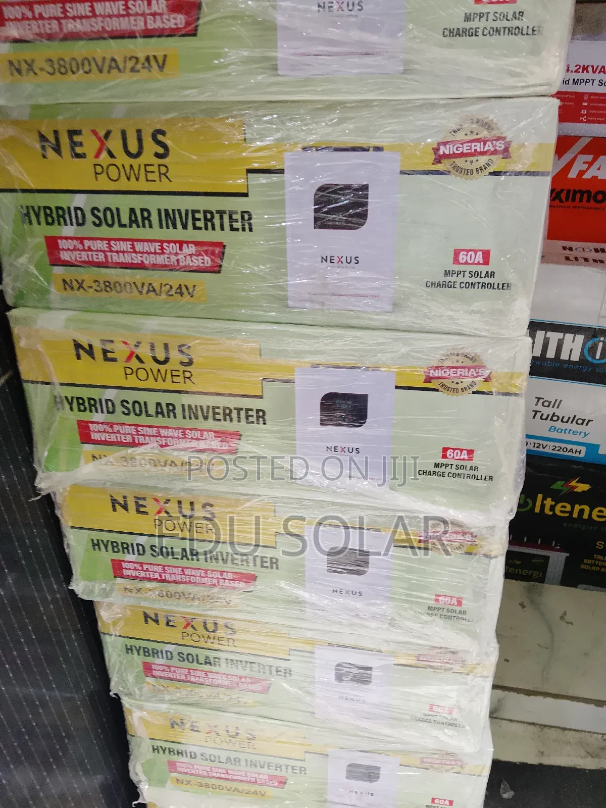 Solar Inverter 3,8kva 24v Nexus