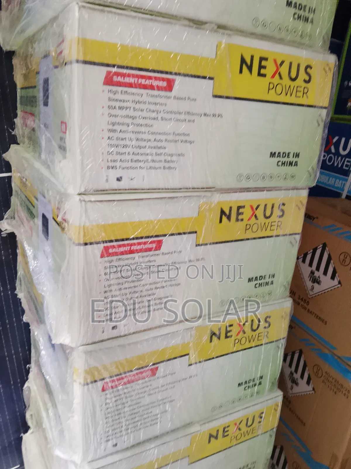 Solar Inverter 3,8kva 24v Nexus