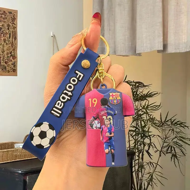 Football Stars Key Holders