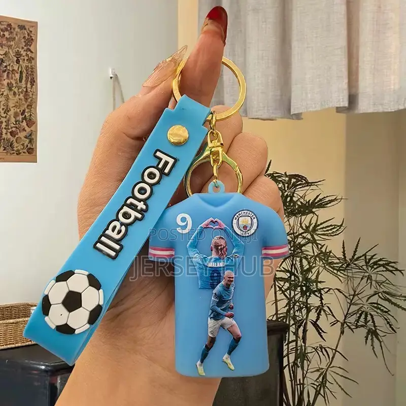 Football Stars Key Holders