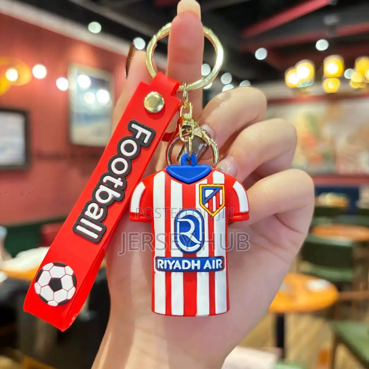 Football Stars Key Holders