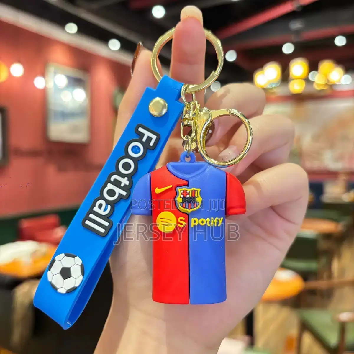 Football Stars Key Holders