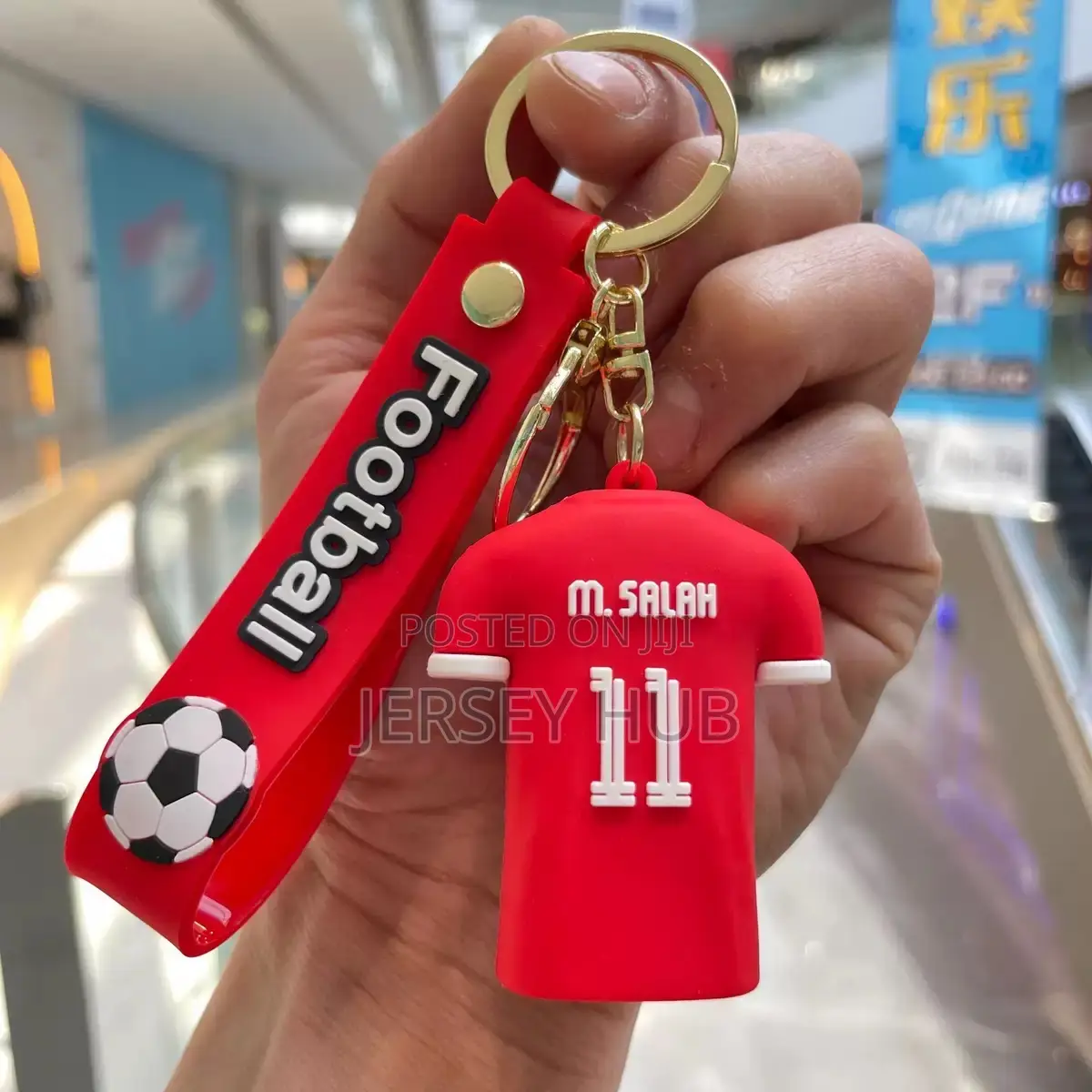Football Stars Key Holders