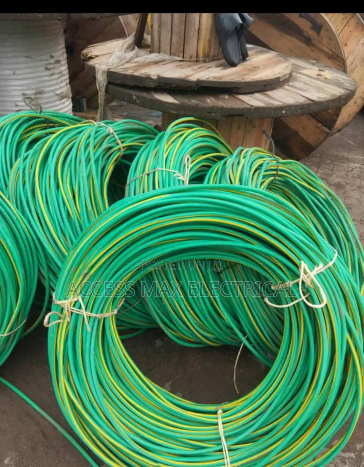 50mm Earth Cable Pure Copper( Per One Meters )