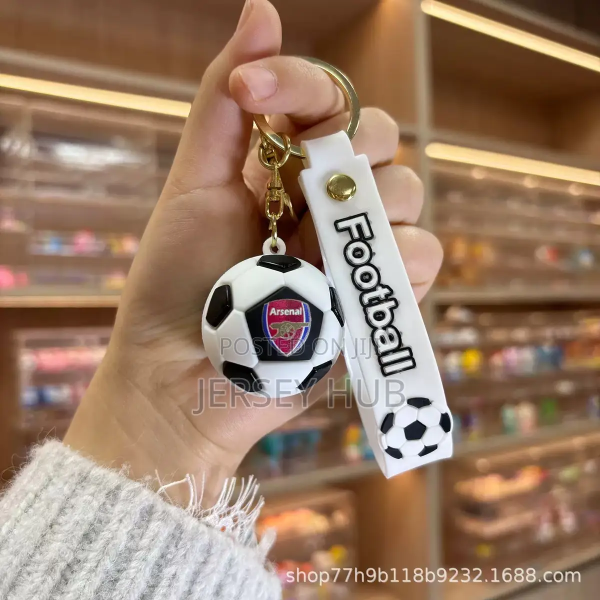 Football Club Key Holders