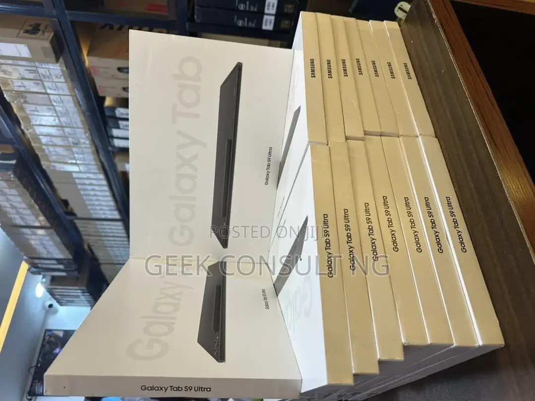New Samsung Galaxy Tab S9 Ultra 256 GB Gray