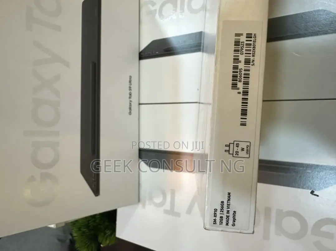 New Samsung Galaxy Tab S9 Ultra 256 GB Gray
