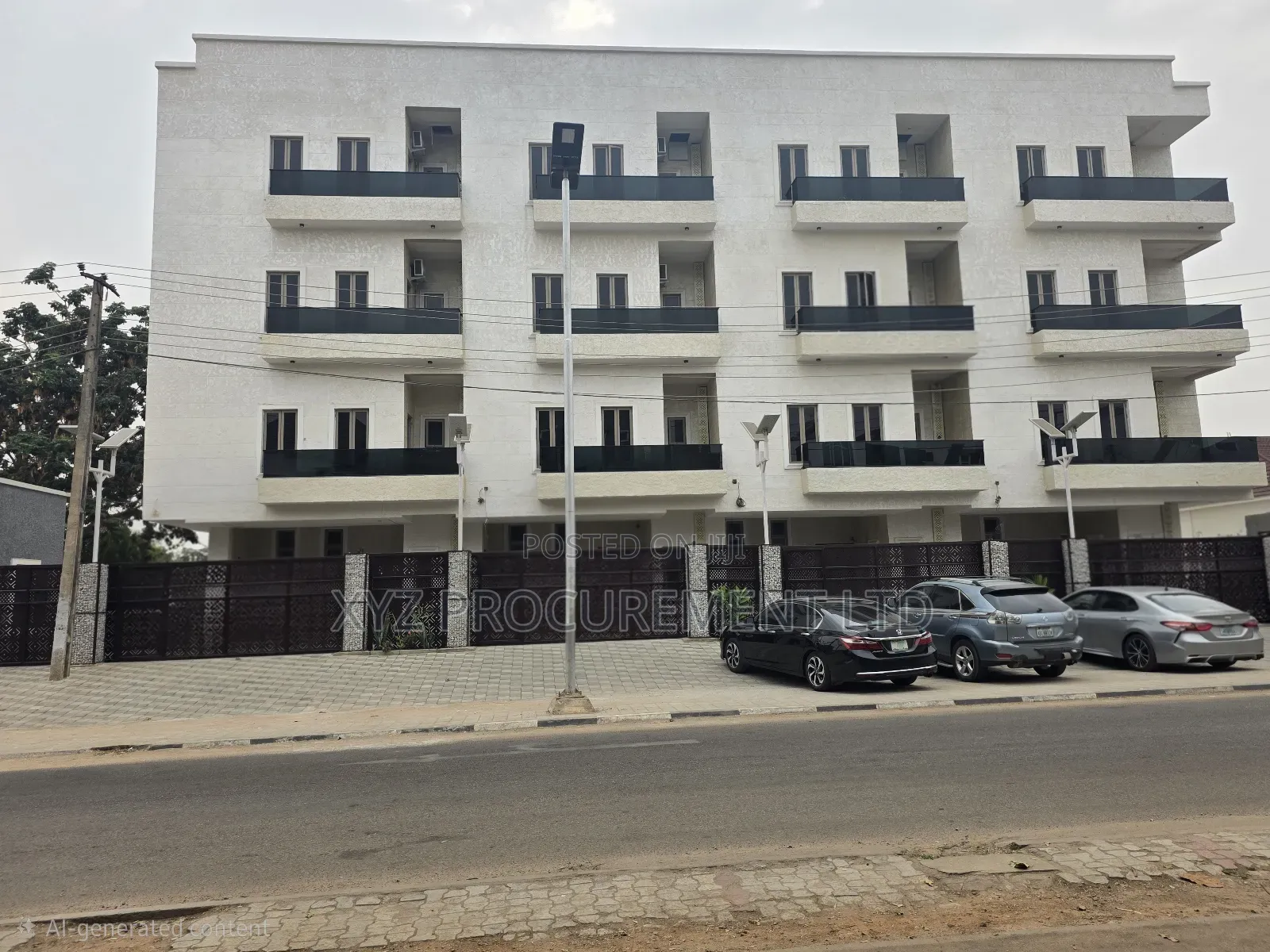 Luxury Office Building in Wuse