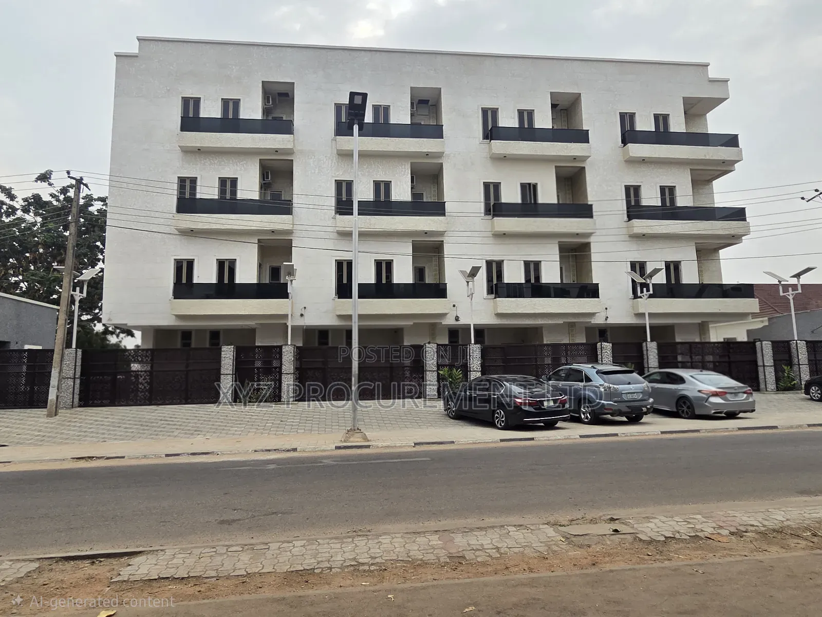 Luxury Office Building in Wuse