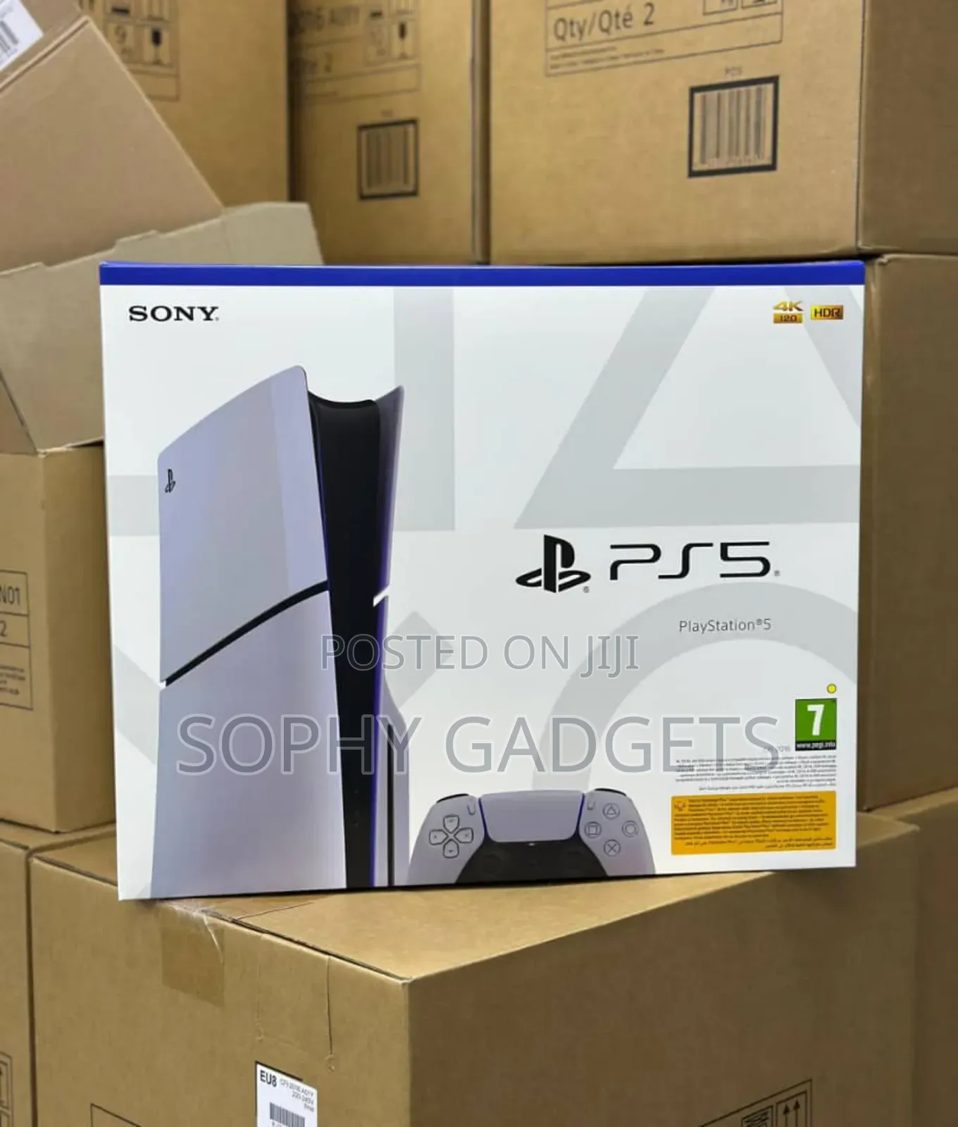 Super Neat Brand New Ps 5 Slim 1tb