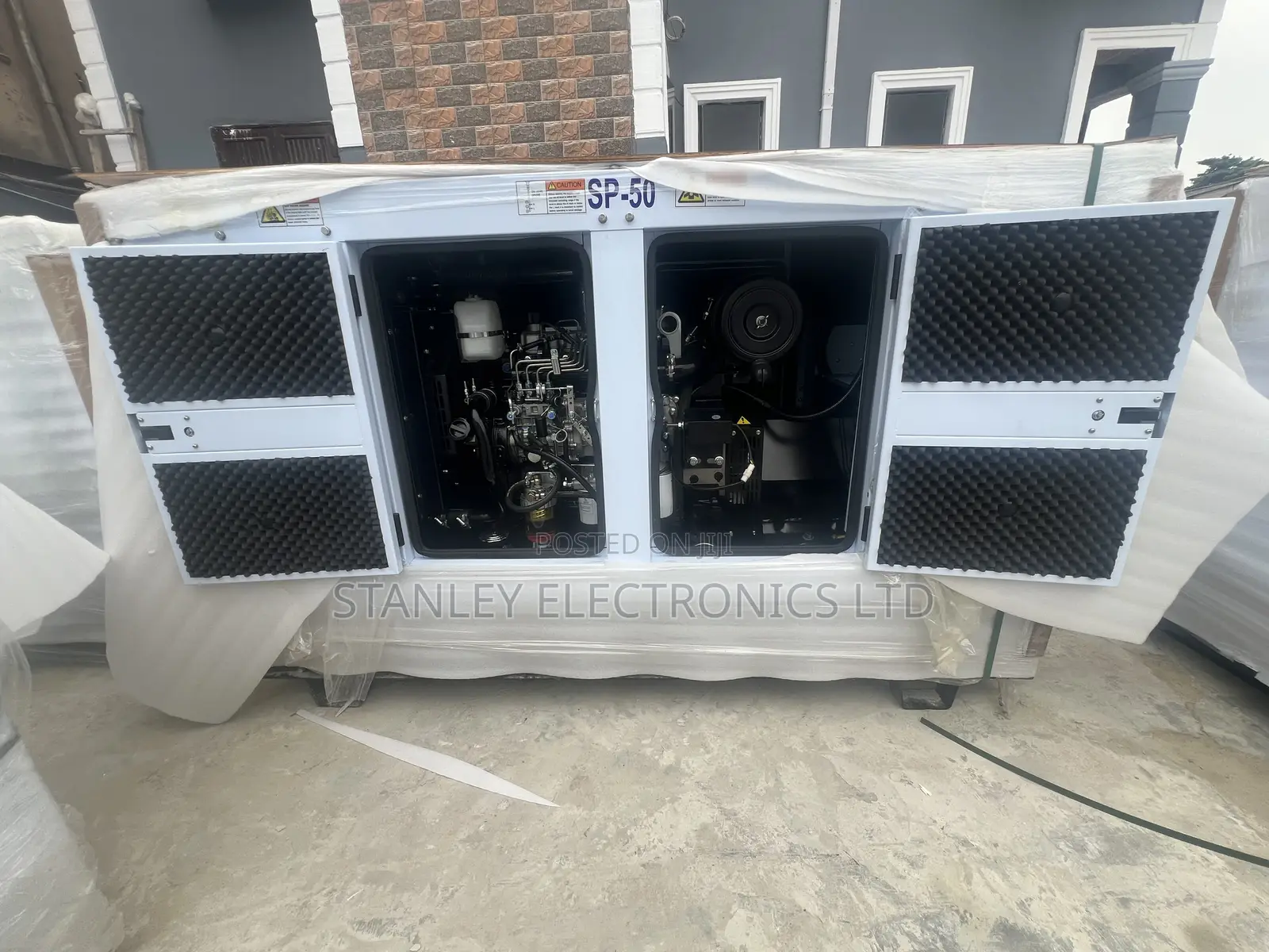 Brand New 50kva Noise Less England Perkins Soundproof Generator Diesel