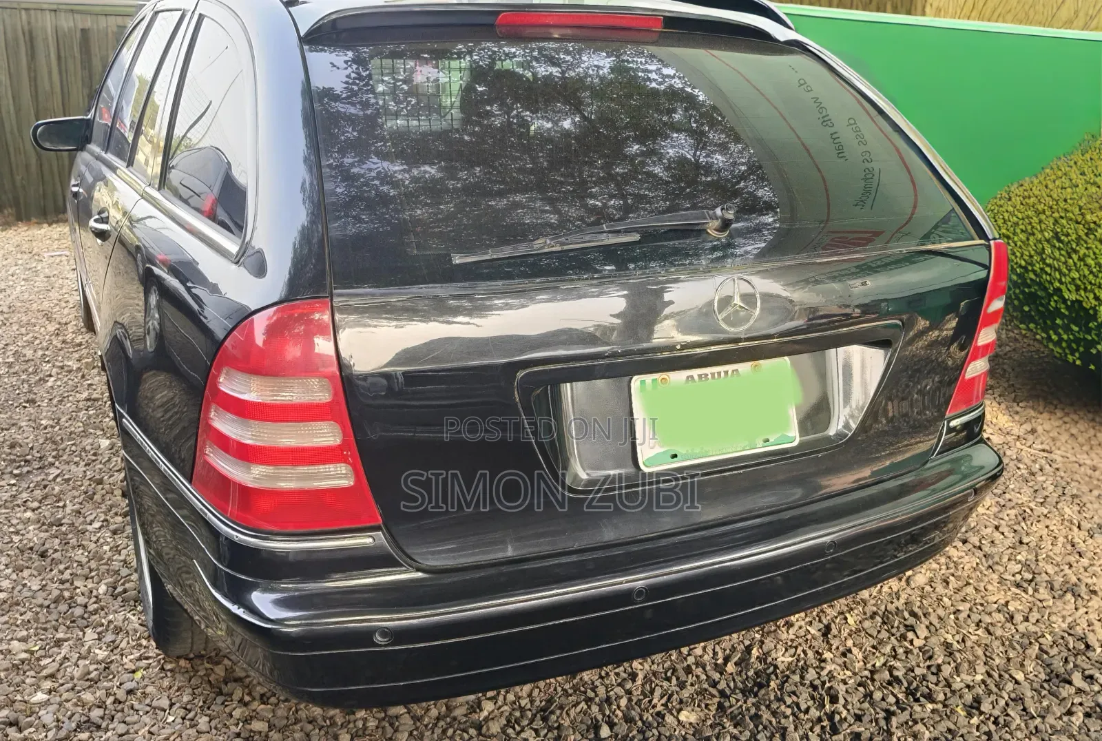 Mercedes-Benz C-Class C 240 (W203) 2003 Black